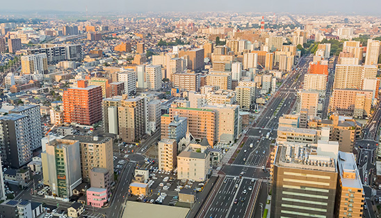 相模原市の地理的特性