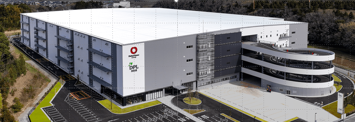 大型物流倉庫「DPL」シリーズの特集
