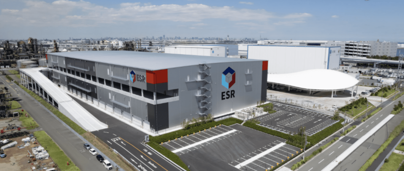 大型物流倉庫「ESR」シリーズの特集
