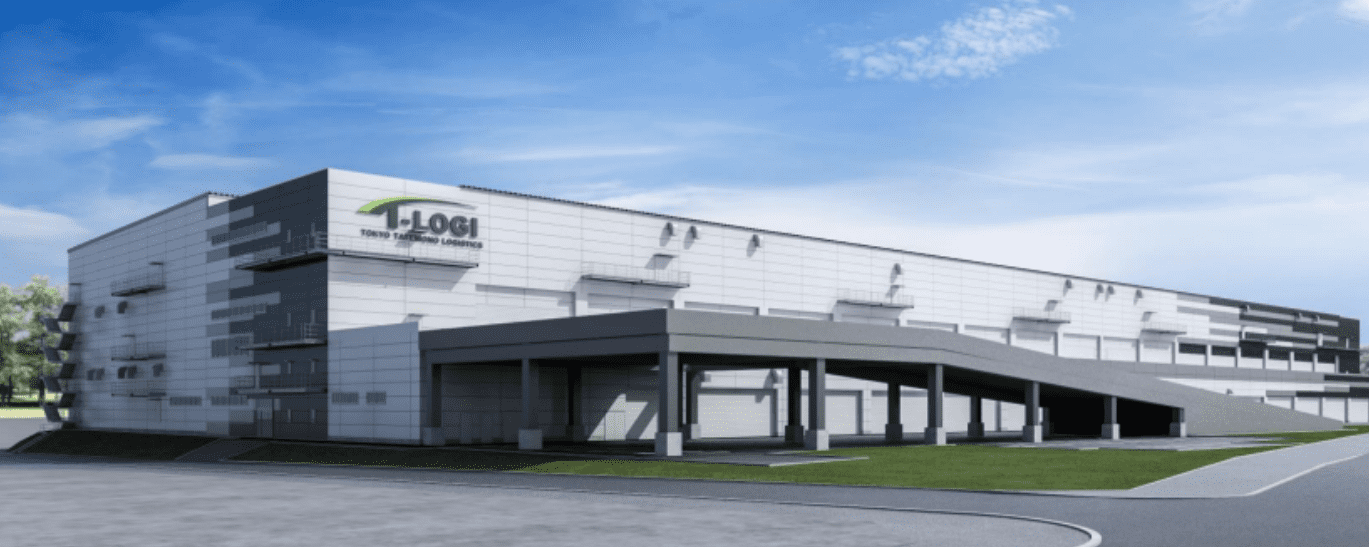 大型物流倉庫「T-LOGI」シリーズの特集