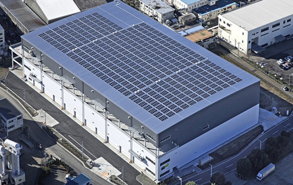 神奈川県厚木市金田寄託倉庫