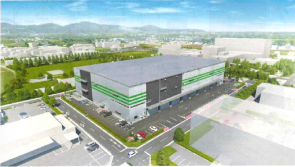 茨城県つくば市東光台貸し倉庫｜B区画
