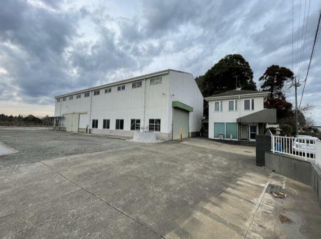 千葉県八街市用草490｜貸し工場