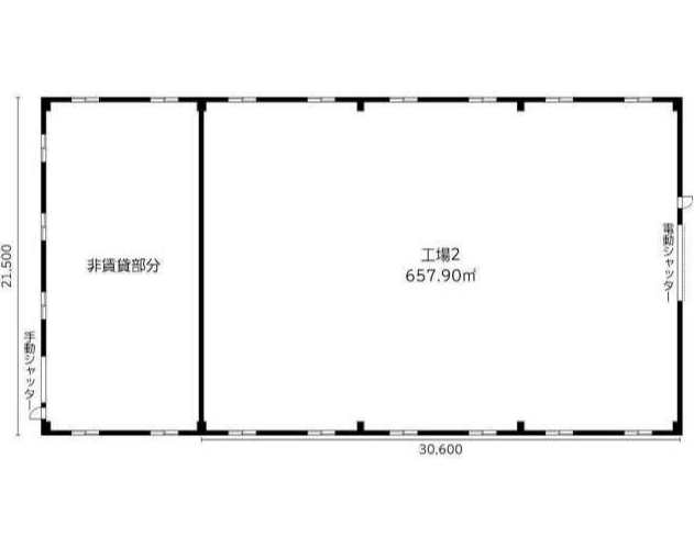 千葉県船橋市小野田町857｜貸し工場