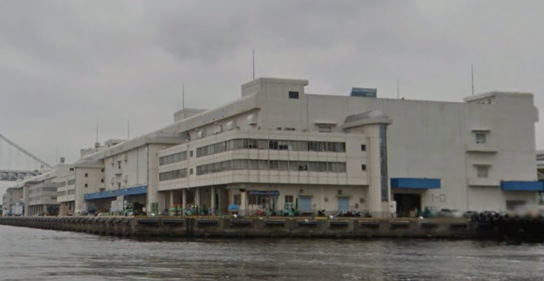 芝浦内貿1号上屋(寄託)