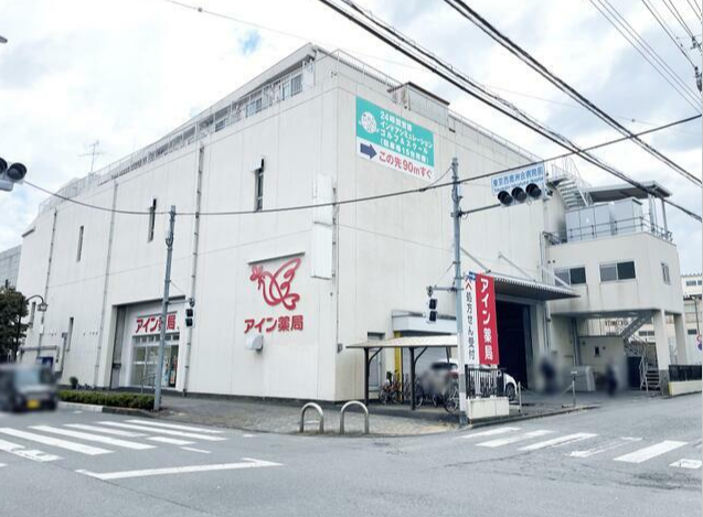 東京都昭島市松原町2丁目｜貸し倉庫