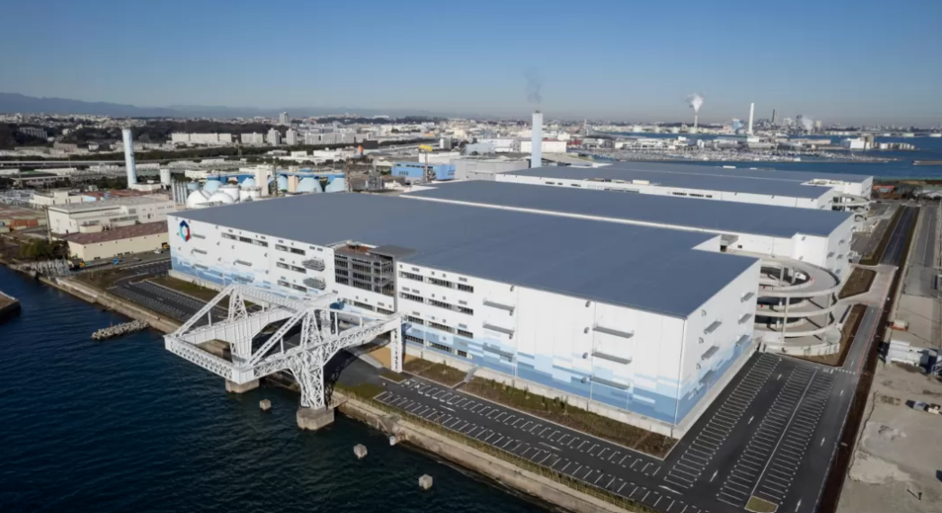 ESR横浜幸浦ディストリビューションセンターⅡ｜1E区画