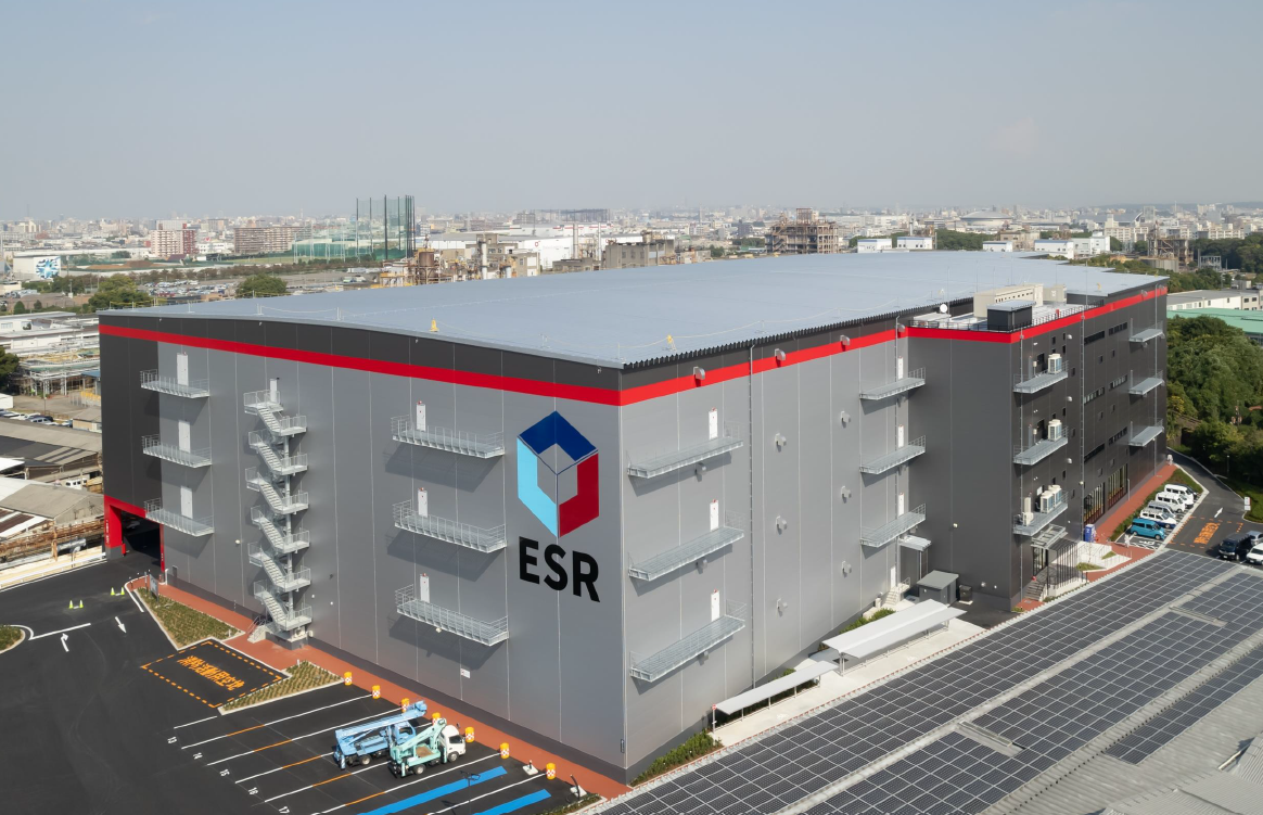 ESR名古屋南ディストリビューションセンターⅡ