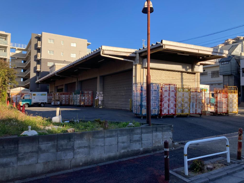 東京都板橋区志村3丁目｜貸し倉庫(一棟貸し)