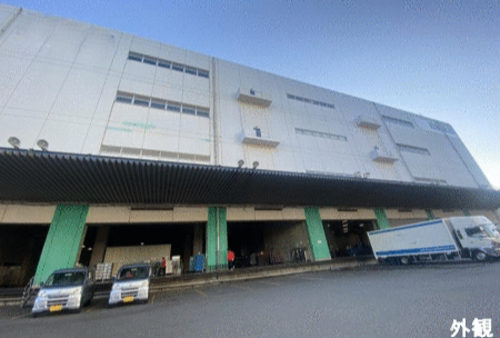 東京都江東区東雲2丁目(540坪)｜貸し倉庫