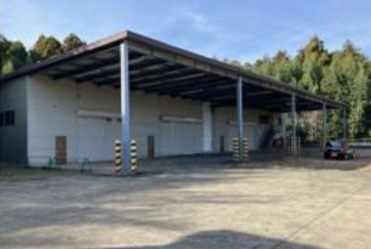 千葉県山武郡芝山町牧野209｜貸し倉庫(一棟貸し)