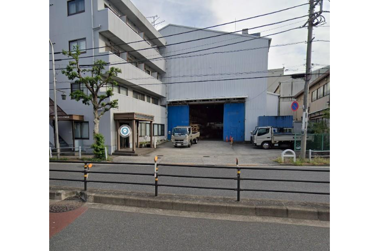 東京都江東区東雲2丁目(190坪)｜貸し倉庫