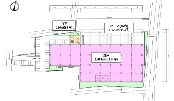 （仮称）T-LOGI八潮