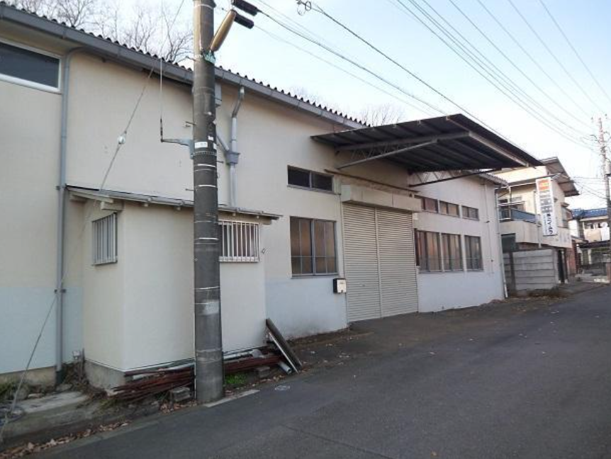 東京都東久留米市南町3丁目｜貸し倉庫