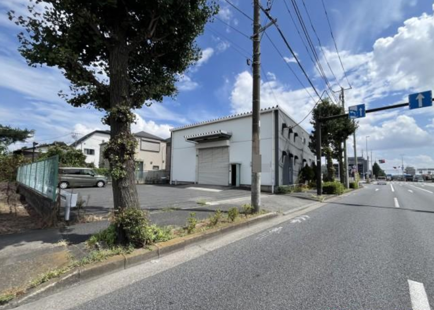 東京都昭島市緑町5丁目｜貸し倉庫(一棟貸し)