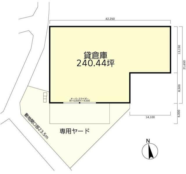 神奈川県茅ヶ崎市中島1192｜貸し倉庫