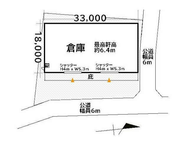 埼玉県川口市大字新堀656｜貸し倉庫