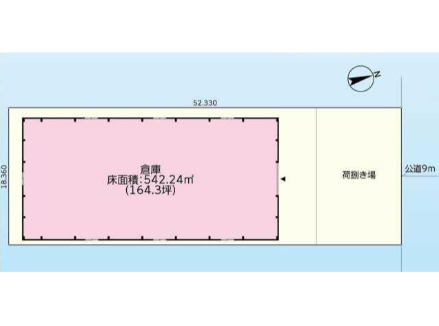 神奈川県厚木市岡田3丁目｜貸し倉庫