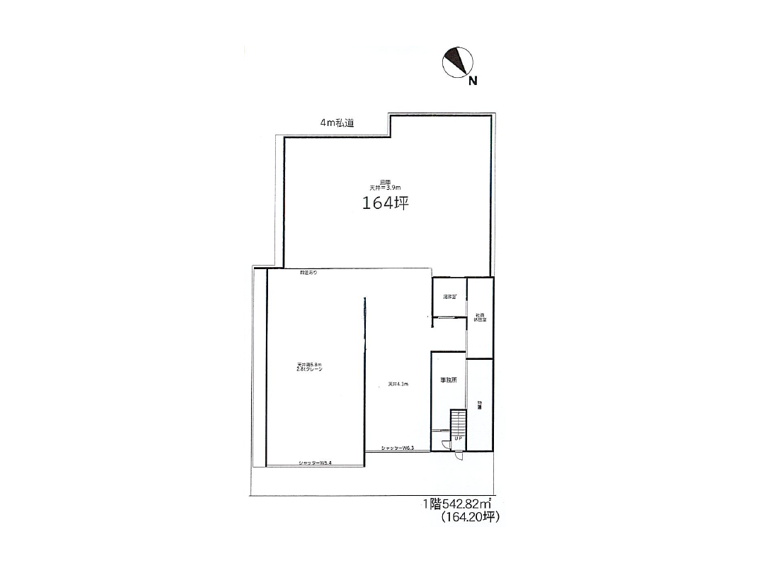 東京都足立区舎人5丁目｜貸し倉庫