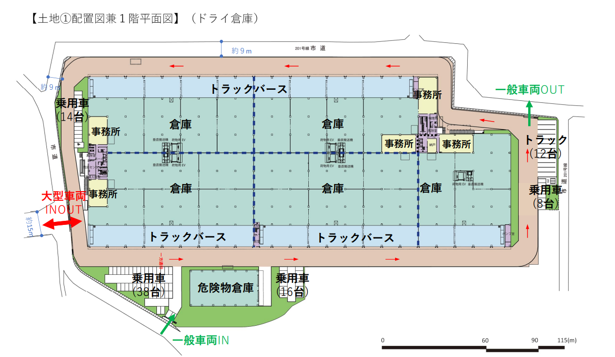 （仮称）OAK LOGISTICS CENTER岩槻