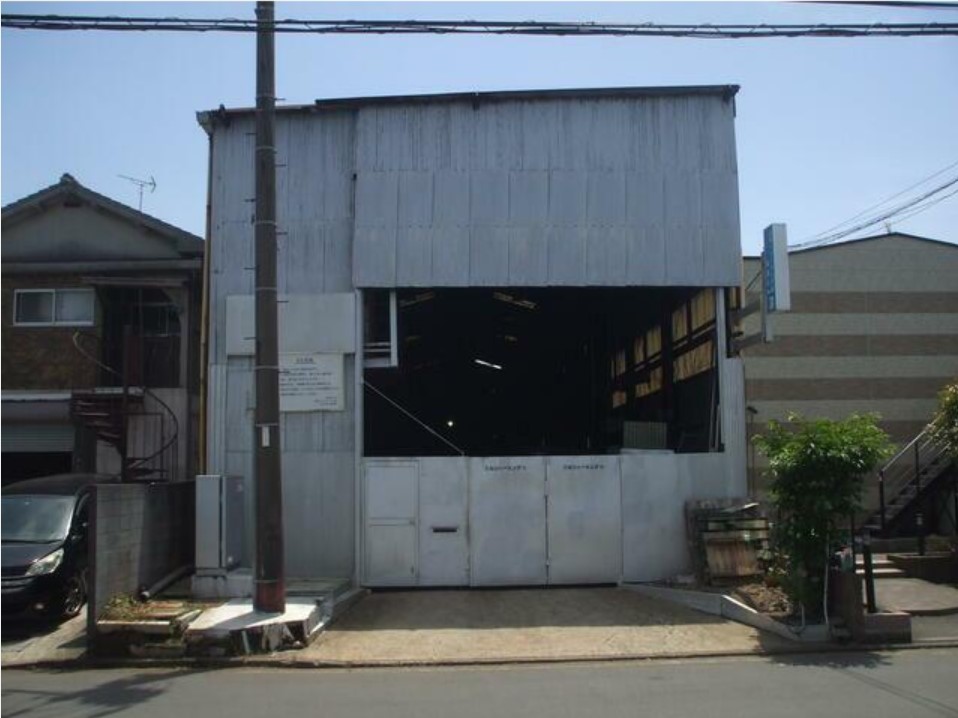 神奈川県横浜市港北区新羽町333｜貸し工場(一棟貸し)